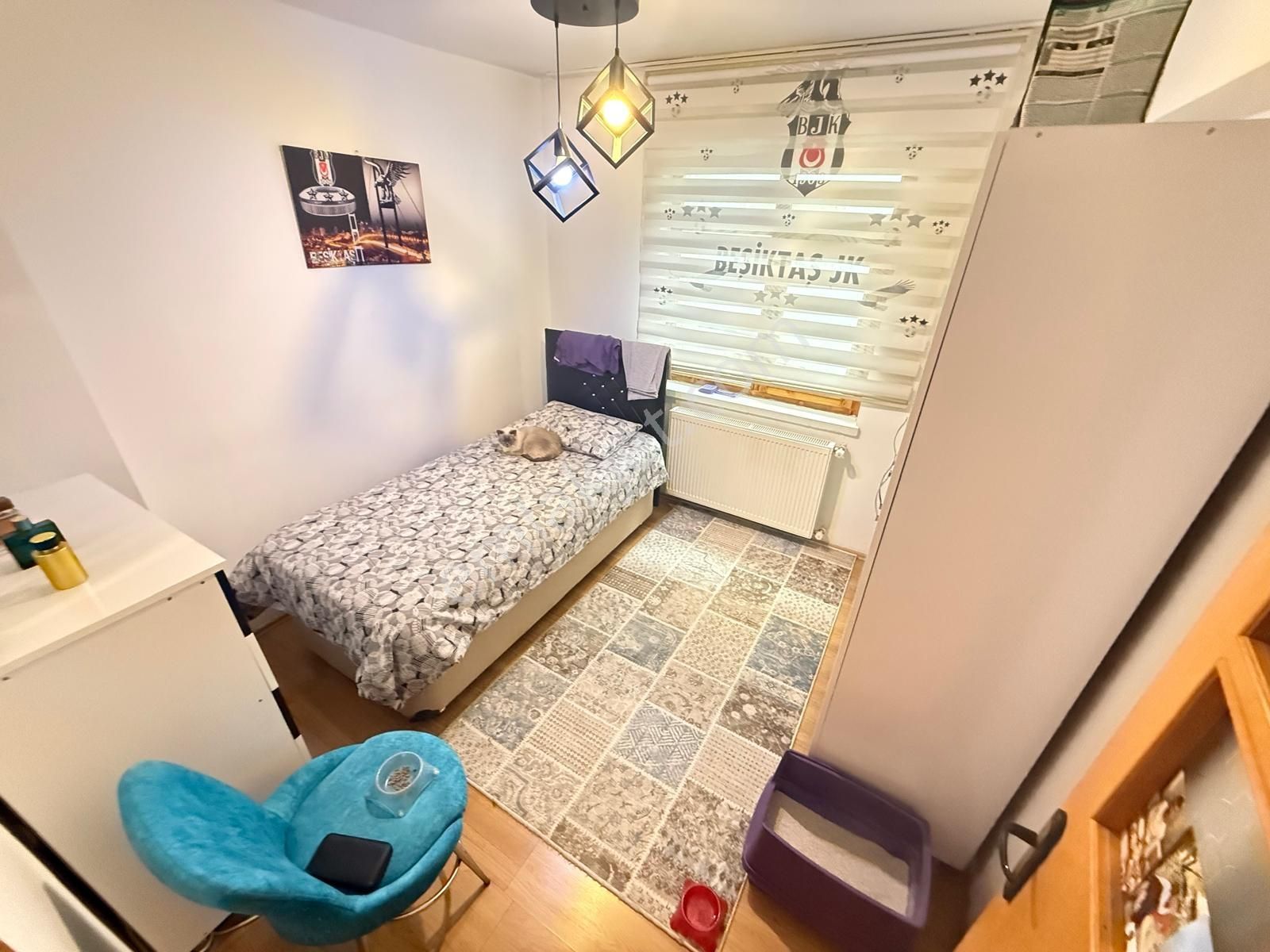 Ş.hastanesi Yakını Cd Üzeri Ön Cephe Çift Balkon Masrafsız 2+1 ! - Görsel 17