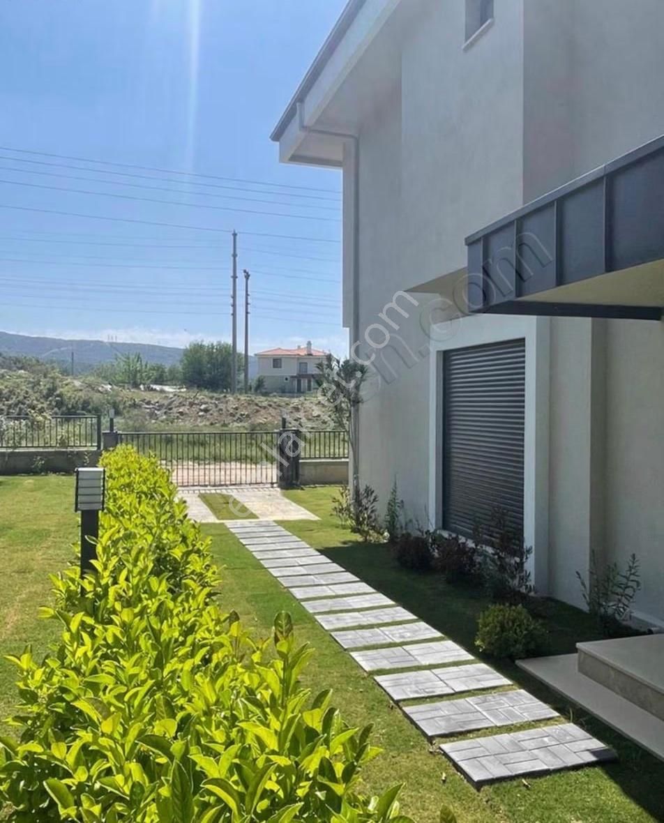 Muğla Menteşe Yeniköy'de Müstakil Kiralık Villa - Görsel 28