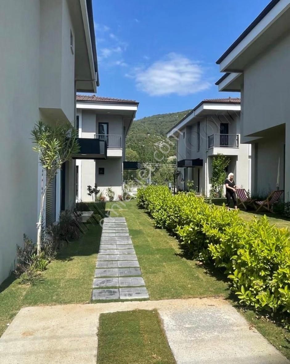 Muğla Menteşe Yeniköy'de Müstakil Kiralık Villa - Görsel 26