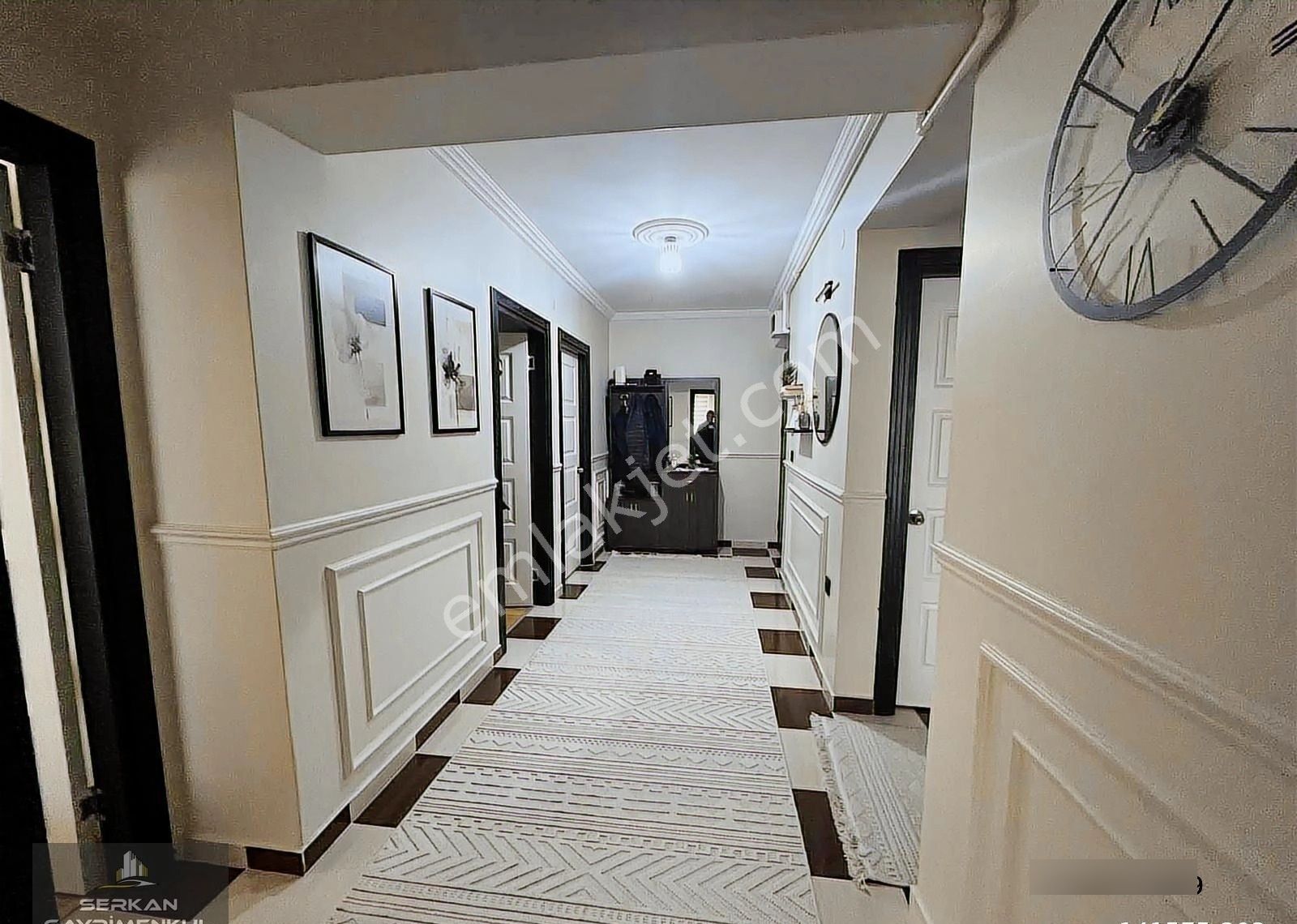 Serkan Gayrimenkulden Bahçelievler Kocasinan 3+1 125 Mtre 3.kat - Görsel 12