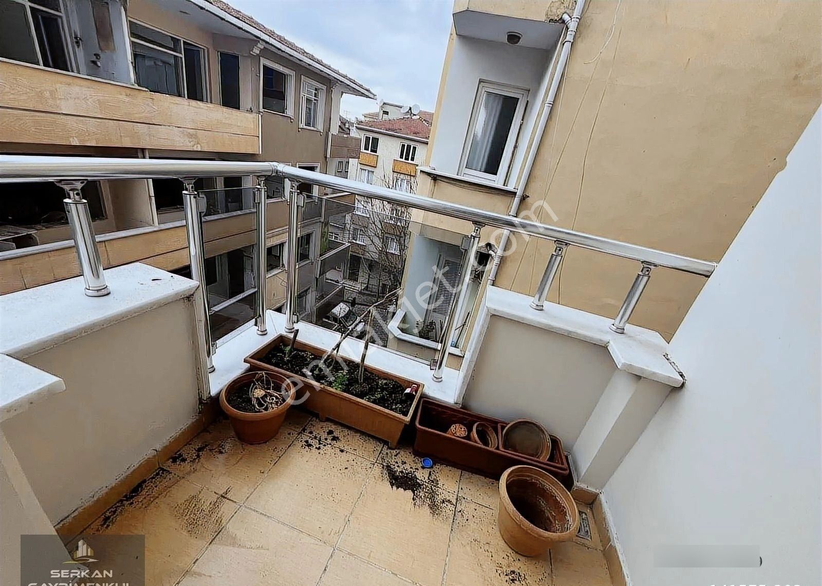 Serkan Gayrimenkulden Bahçelievler Kocasinan 3+1 125 Mtre 3.kat - Görsel 8