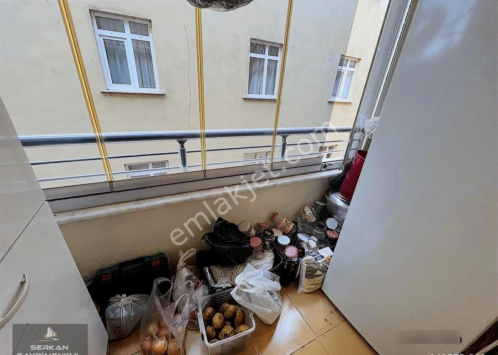 Serkan Gayrimenkulden Bahçelievler Kocasinan 3+1 125 Mtre 3.kat - Görsel 6