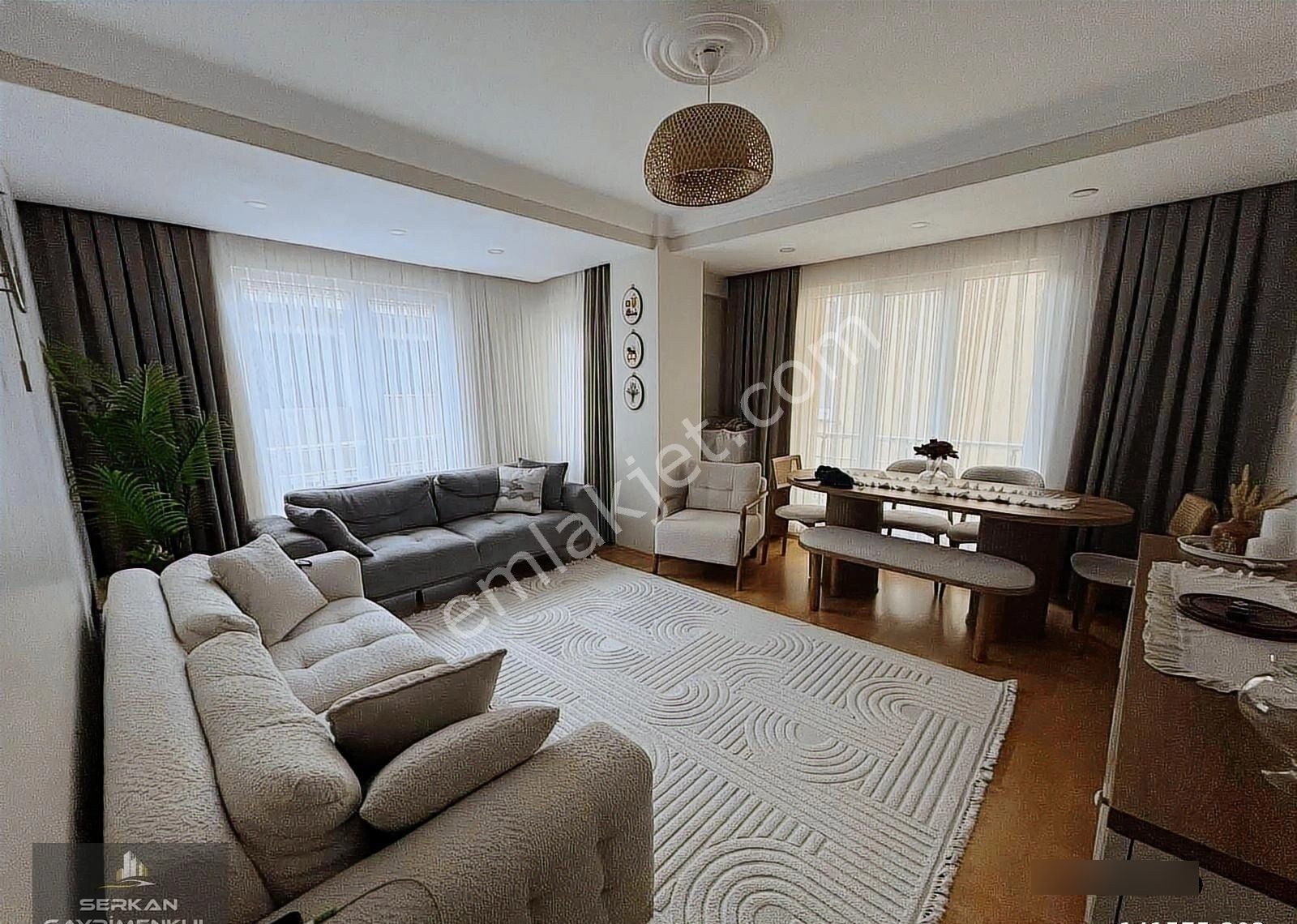 Serkan Gayrimenkulden Bahçelievler Kocasinan 3+1 125 Mtre 3.kat - Görsel 5