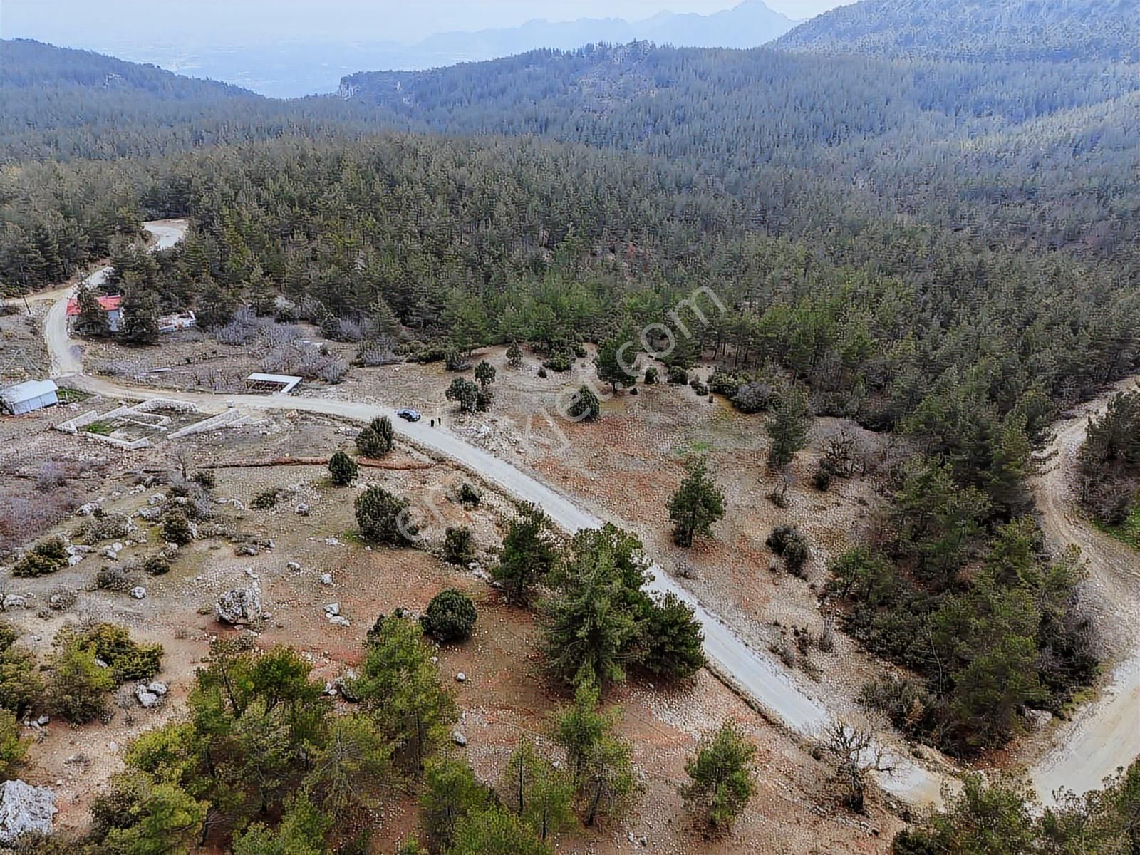 Antalya Doyranda 10 Dönüm Satılık Tarla - Görsel 8