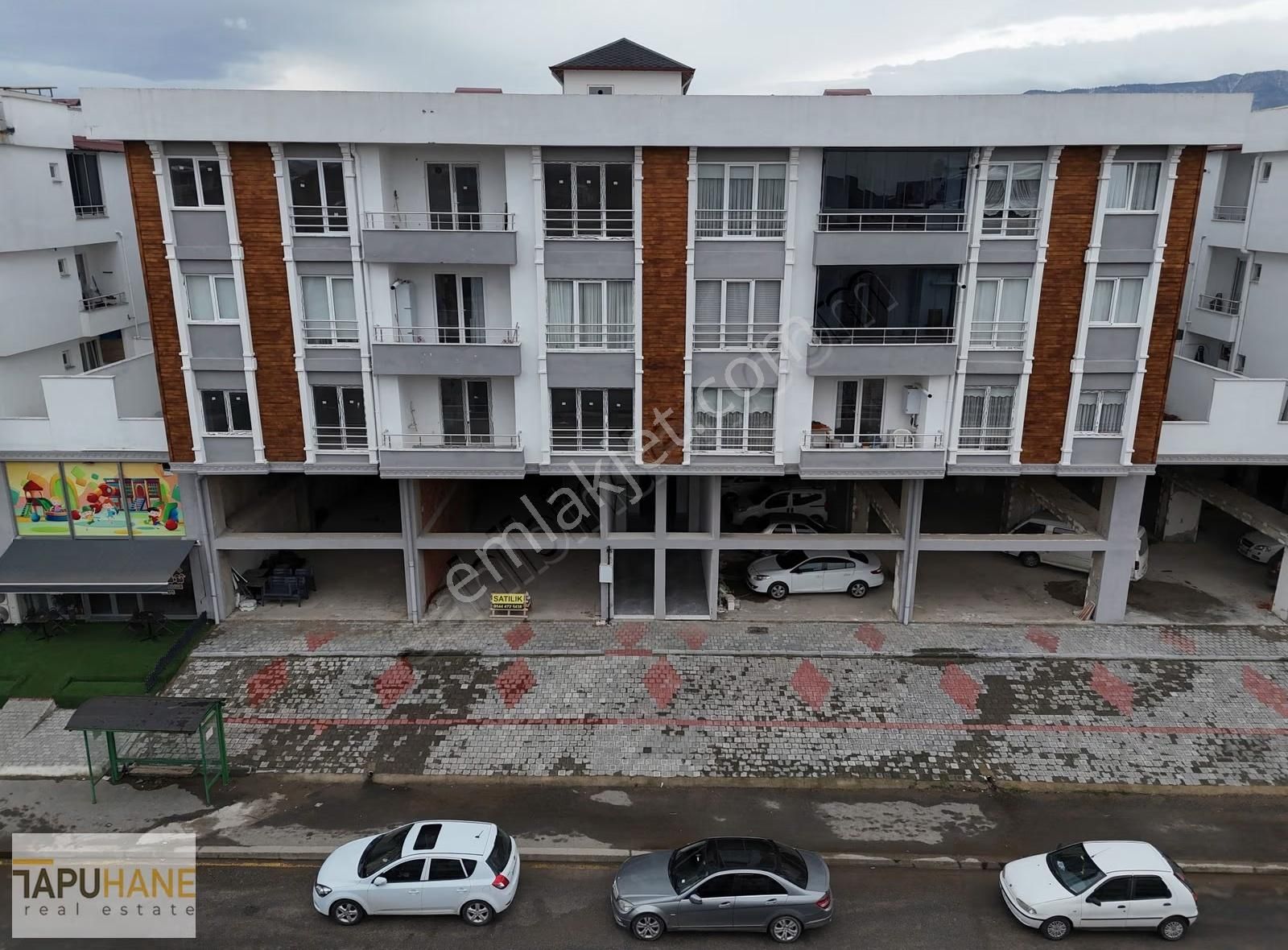 Tapuhane'den Yeni Mah. Hastane Yolunda Satılık Sıfır 2+1 Daire - Görsel 6