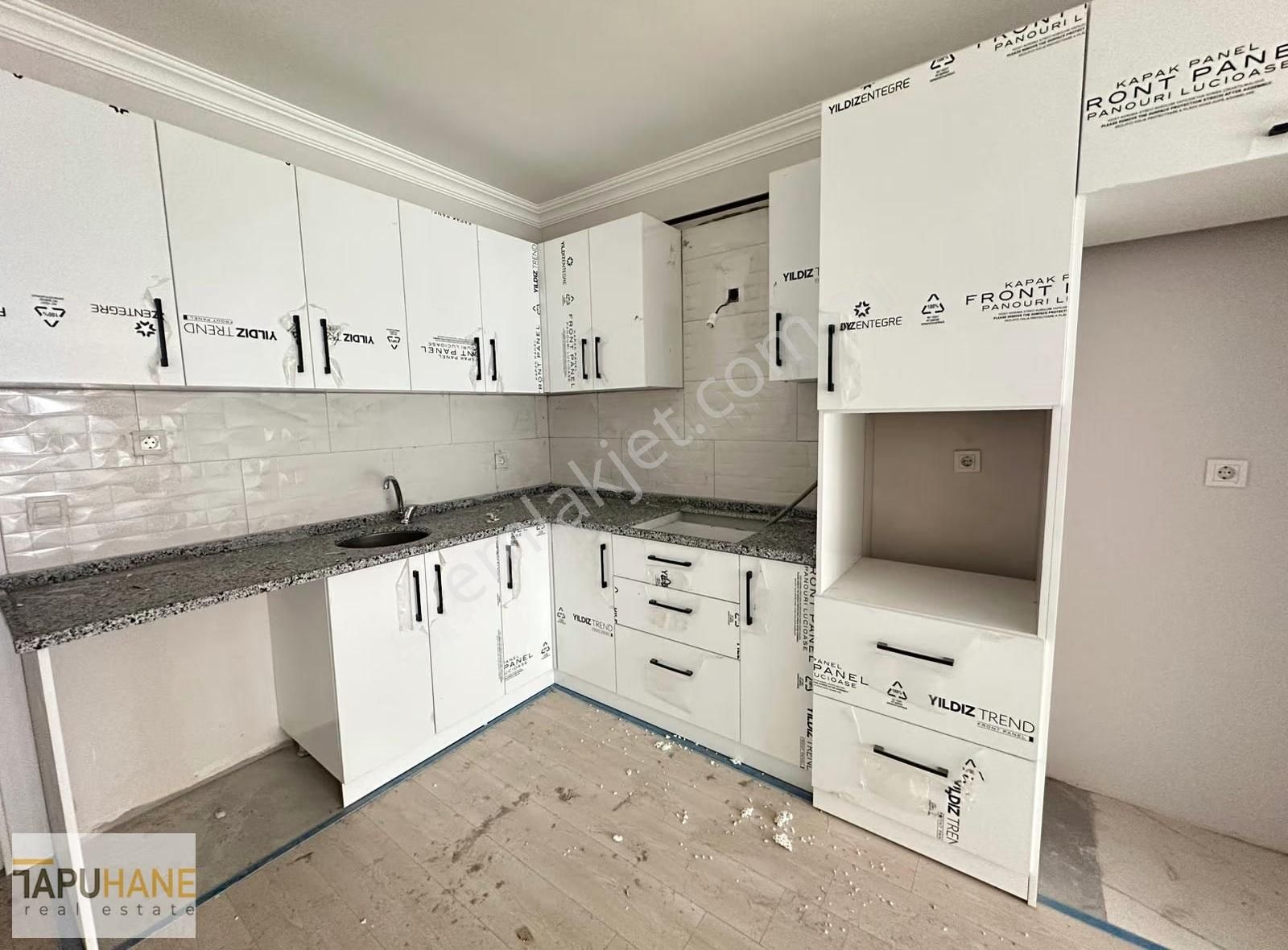 Tapuhane'den Yeni Mah. Hastane Yolunda Satılık Sıfır 2+1 Daire - Görsel 16