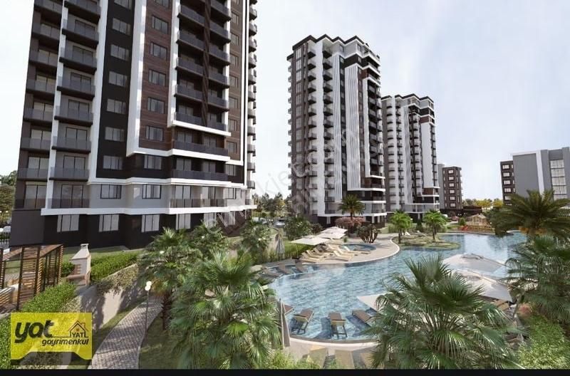 Akdeniz Mahallesi Marka Yapi 'dan 2+1 Lüx Sitede - Görsel 6