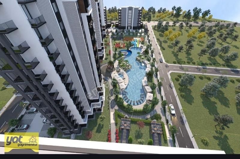 Akdeniz Mahallesi Marka Yapi 'dan 2+1 Lüx Sitede - Görsel 9