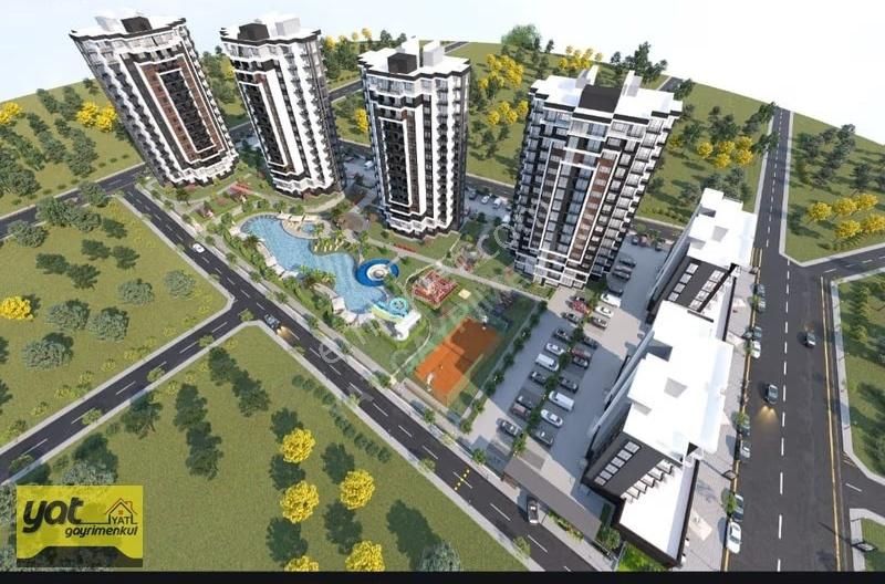 Akdeniz Mahallesi Marka Yapi 'dan 2+1 Lüx Sitede - Görsel 15