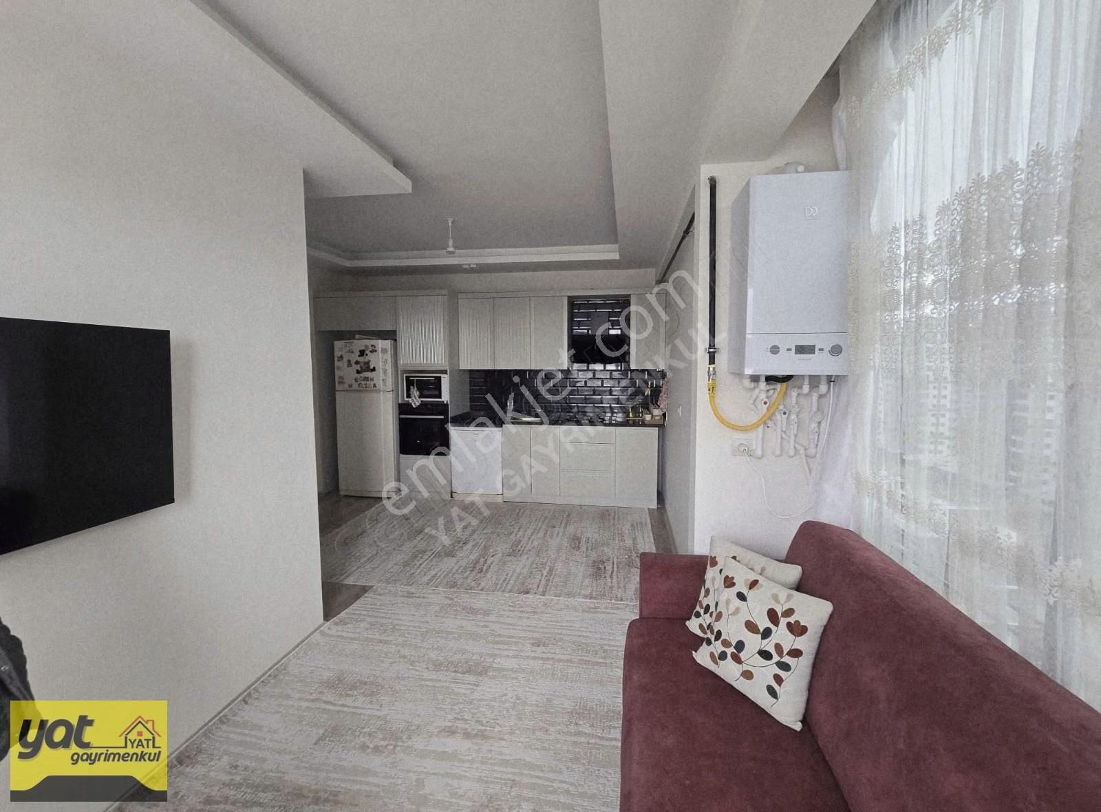 Havuzlu Site 3+1 Daire Akdeniz Mah'de Merkezi Konumdadır - Görsel 15