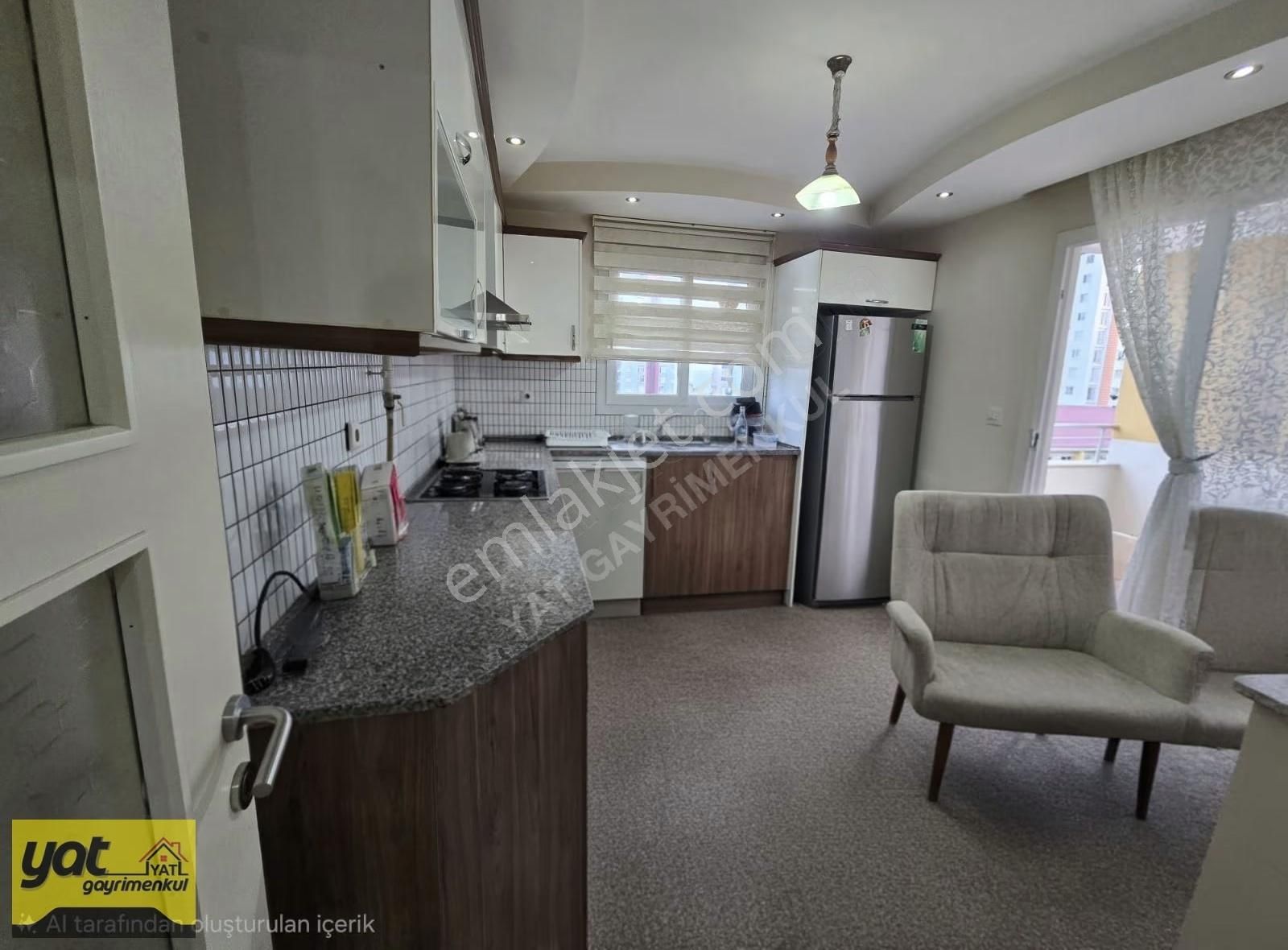 Havuzlu Site 3 +1 Bagimsiz Mutfak Anayola Yakın Doğalgazli - Görsel 23