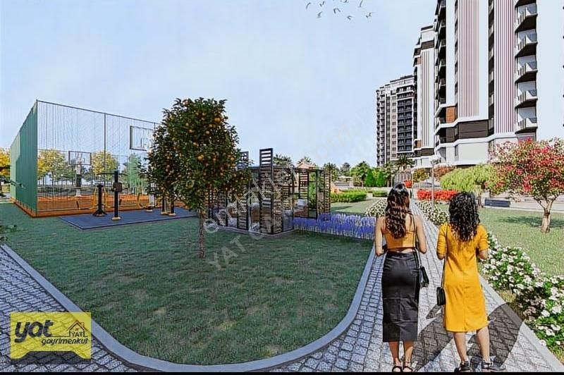 Mezitli'de Marka Yapi'dan 1 +1 Lüx Sitede - Görsel 14