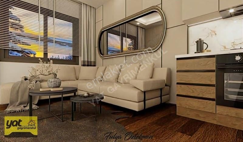 Mezitli'de Marka Yapi'dan 1 +1 Lüx Sitede - Görsel 17