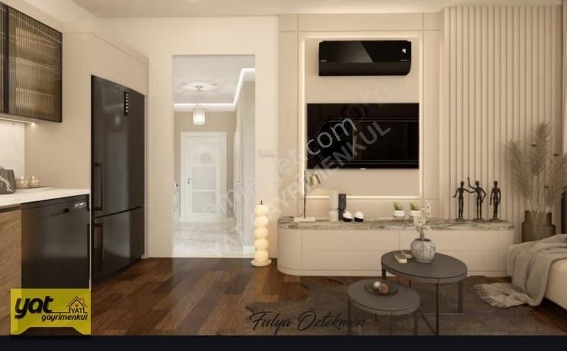 Mezitli'de Marka Yapi'dan 1 +1 Lüx Sitede - Görsel 13