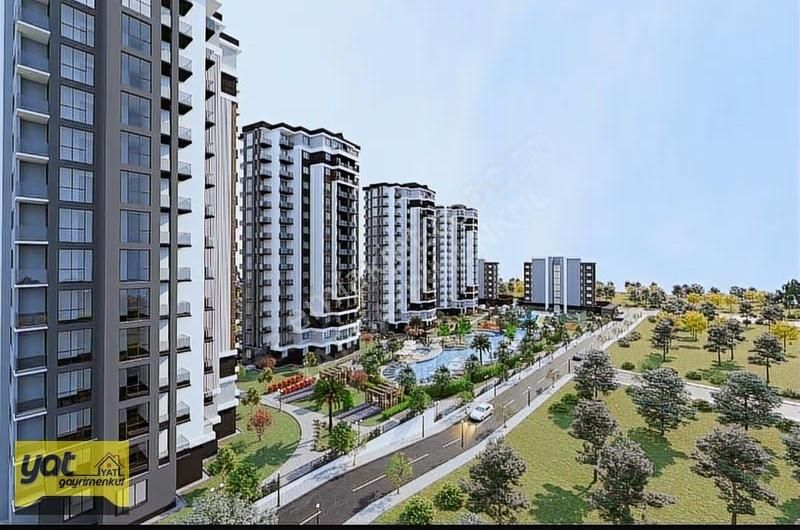 Mezitli'de Marka Yapi'dan 1 +1 Lüx Sitede - Görsel 15