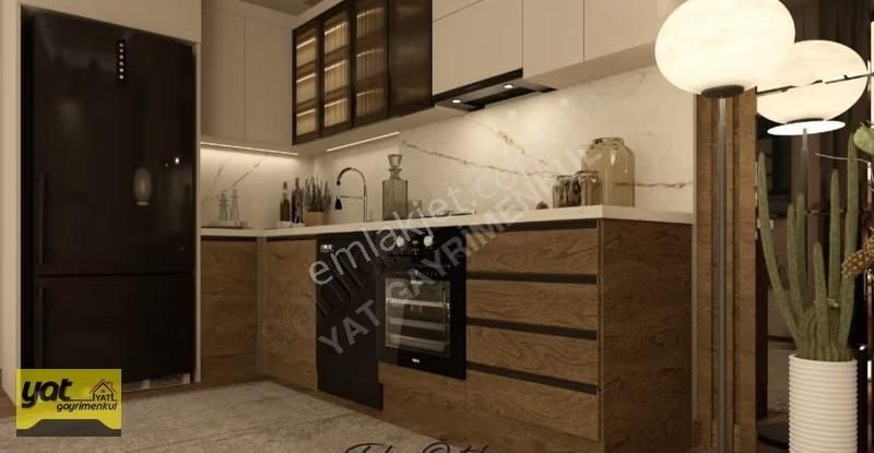 Mezitli'de Marka Yapi'dan 1 +1 Lüx Sitede - Görsel 16