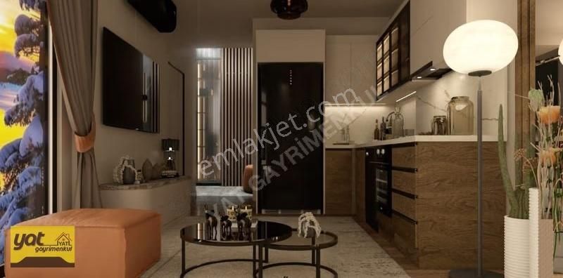 Mezitli'de Marka Yapi'dan 1 +1 Lüx Sitede - Görsel 7