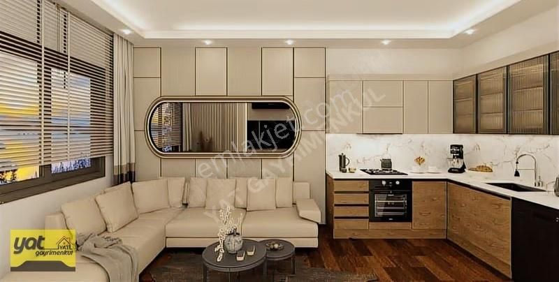 Mezitli'de Marka Yapi'dan 1 +1 Lüx Sitede - Görsel 18