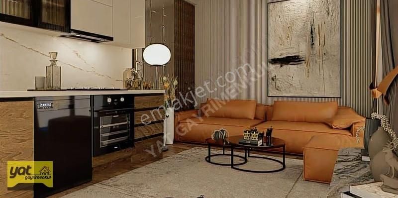 Mezitli'de Marka Yapi'dan 1 +1 Lüx Sitede - Görsel 2
