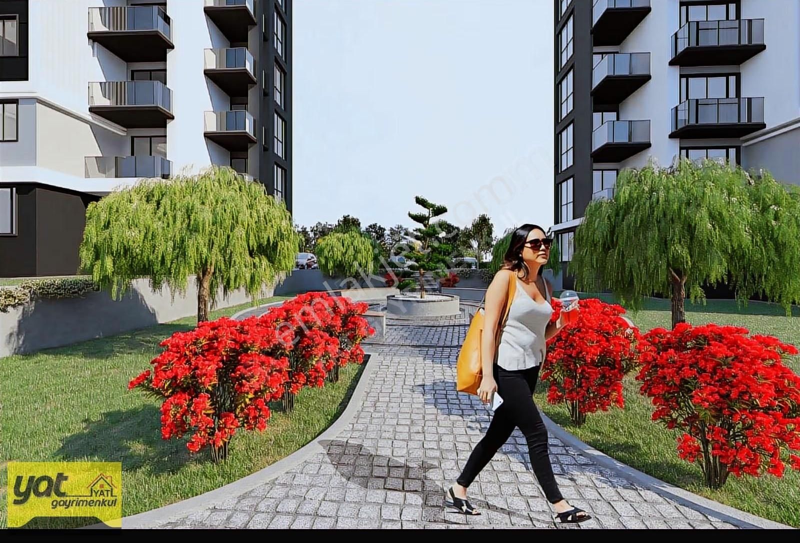 Mezitli'de Marka Yapi'dan 1 +1 Lüx Sitede - Görsel 4