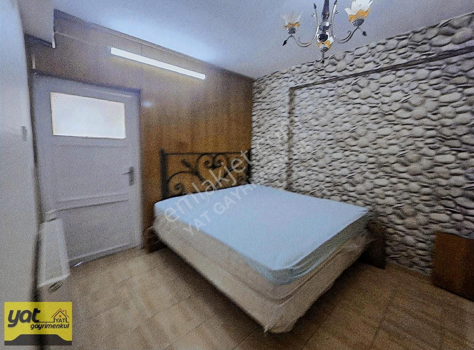 Deniz Manzaralı Full Eşyali Doğalgazli 2 +1 Site İçi - Görsel 15