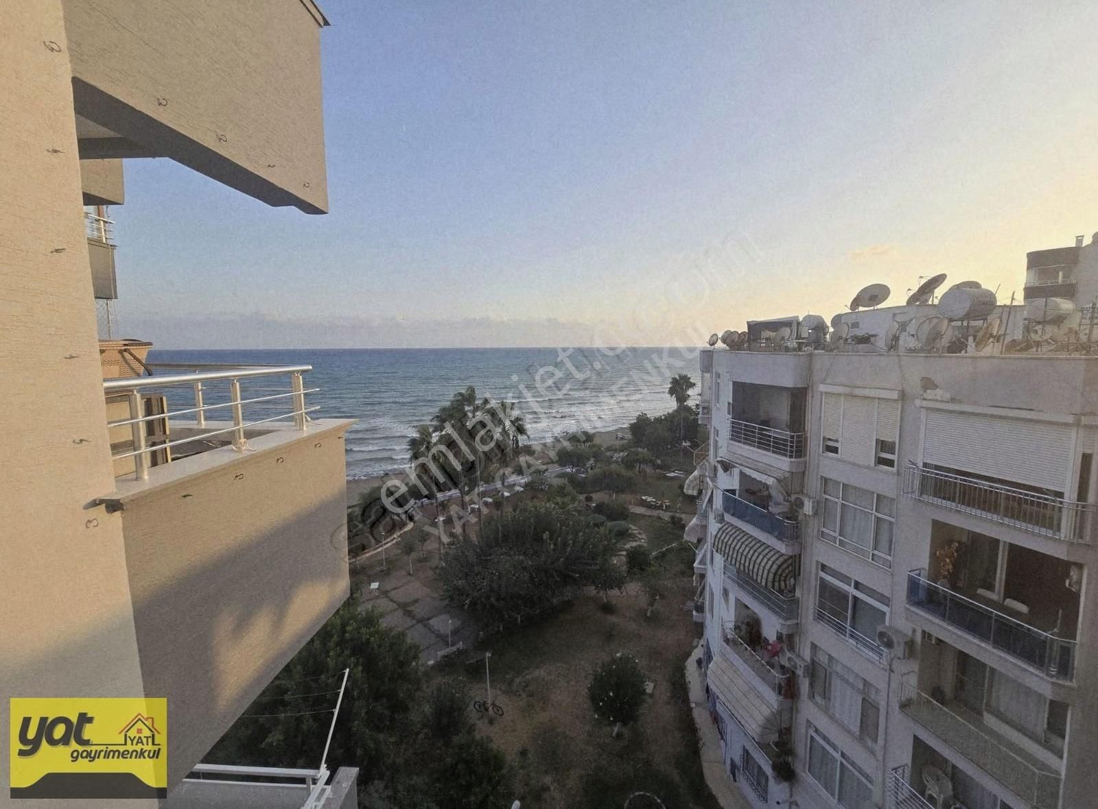 Deniz Manzaralı Full Eşyali Doğalgazli 2 +1 Site İçi - Görsel 3