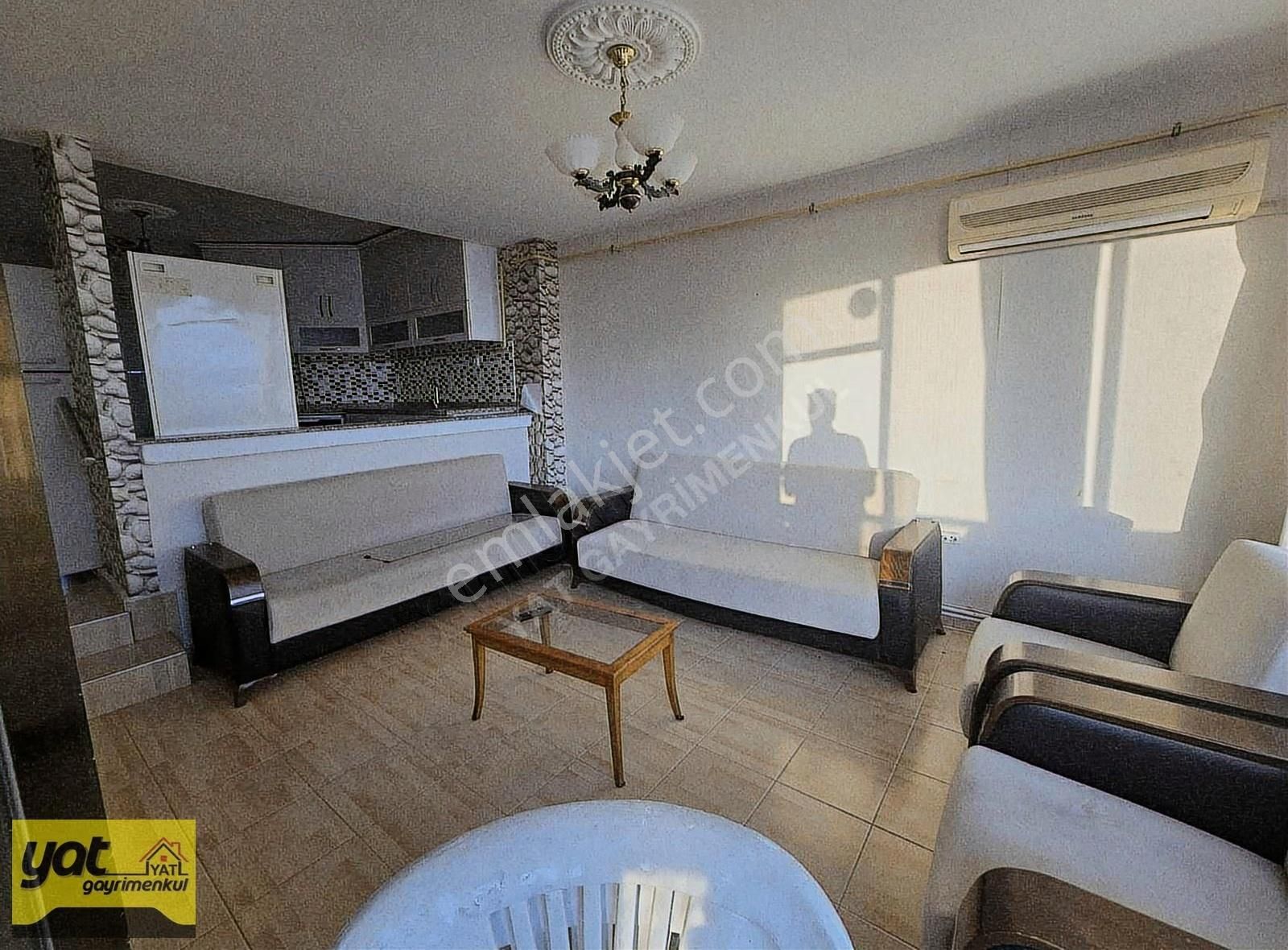 Deniz Manzaralı Full Eşyali Doğalgazli 2 +1 Site İçi - Görsel 29