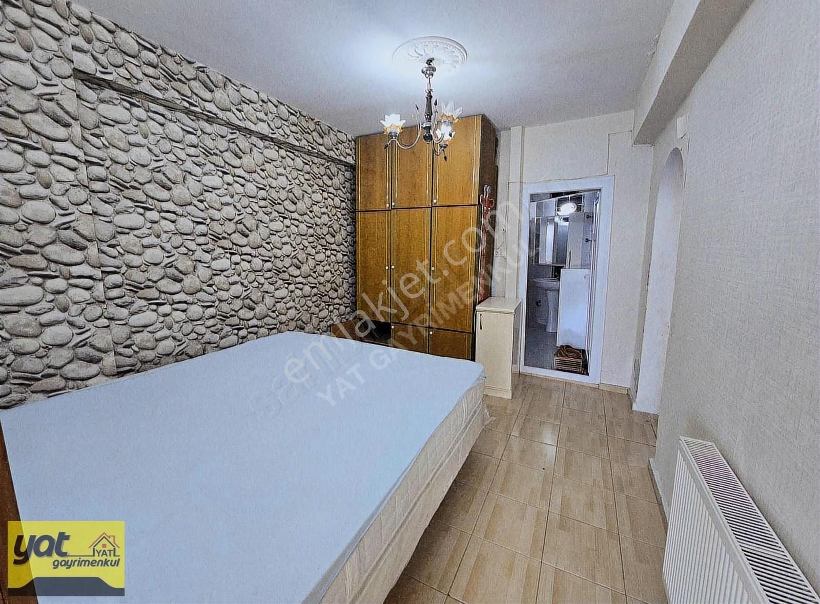 Deniz Manzaralı Full Eşyali Doğalgazli 2 +1 Site İçi - Görsel 33