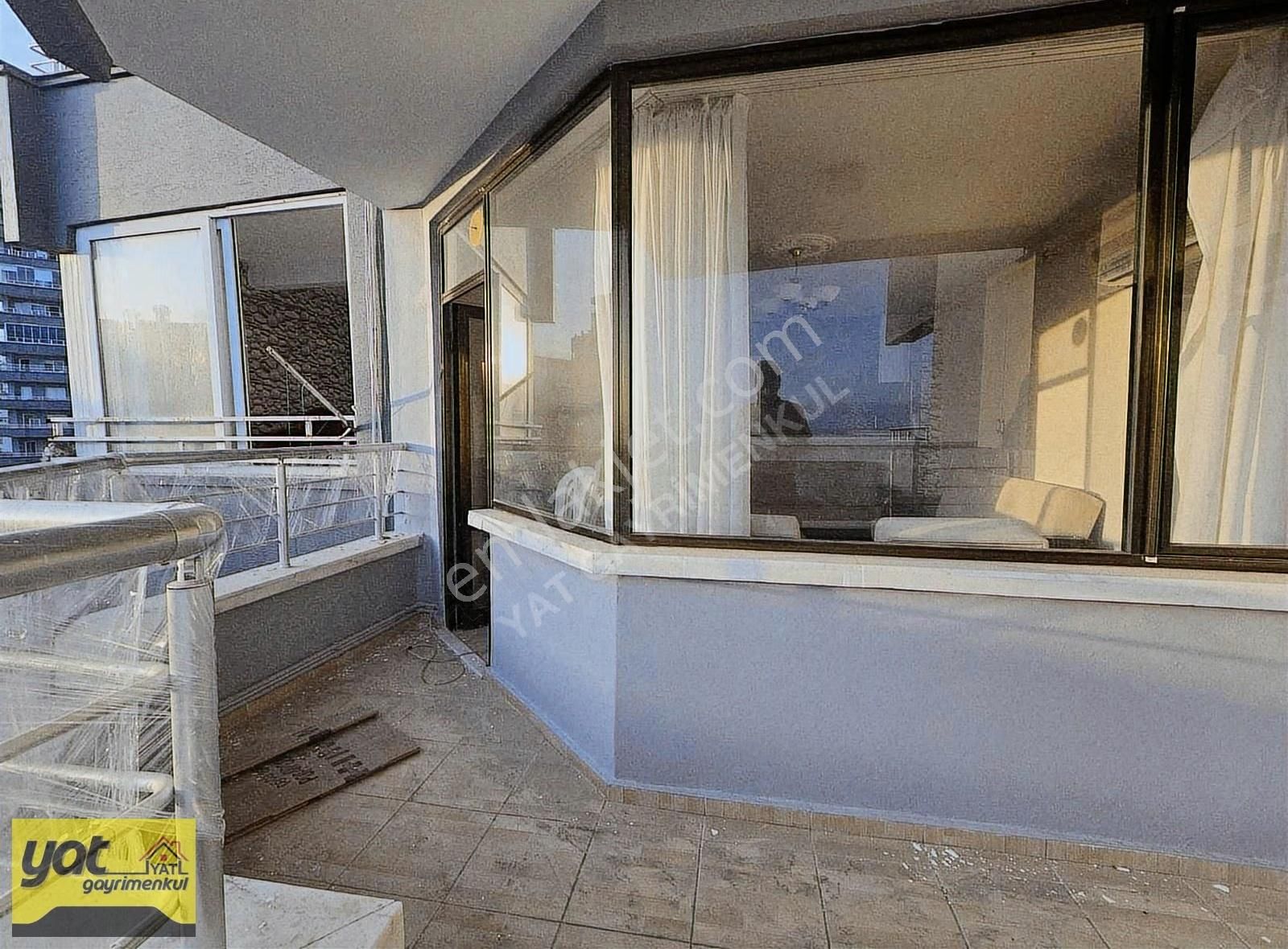 Deniz Manzaralı Full Eşyali Doğalgazli 2 +1 Site İçi - Görsel 32