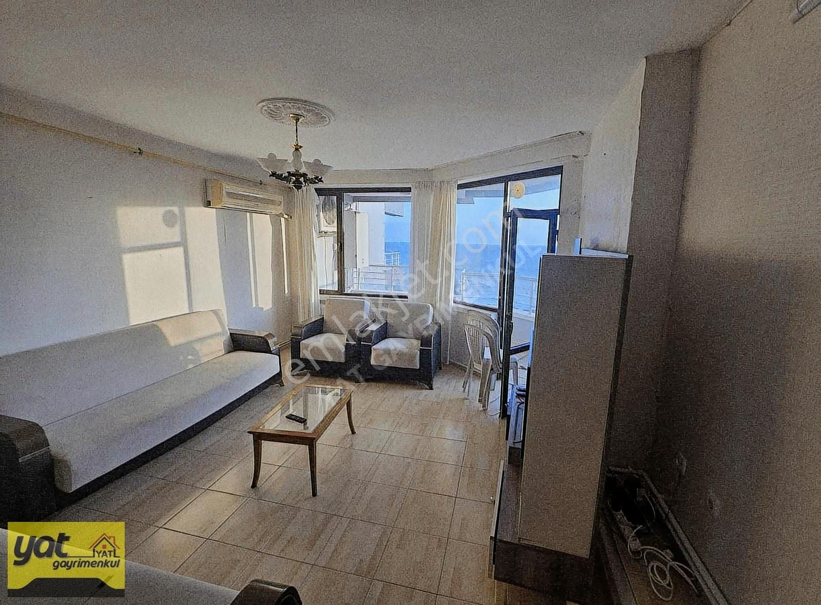 Deniz Manzaralı Full Eşyali Doğalgazli 2 +1 Site İçi - Görsel 18