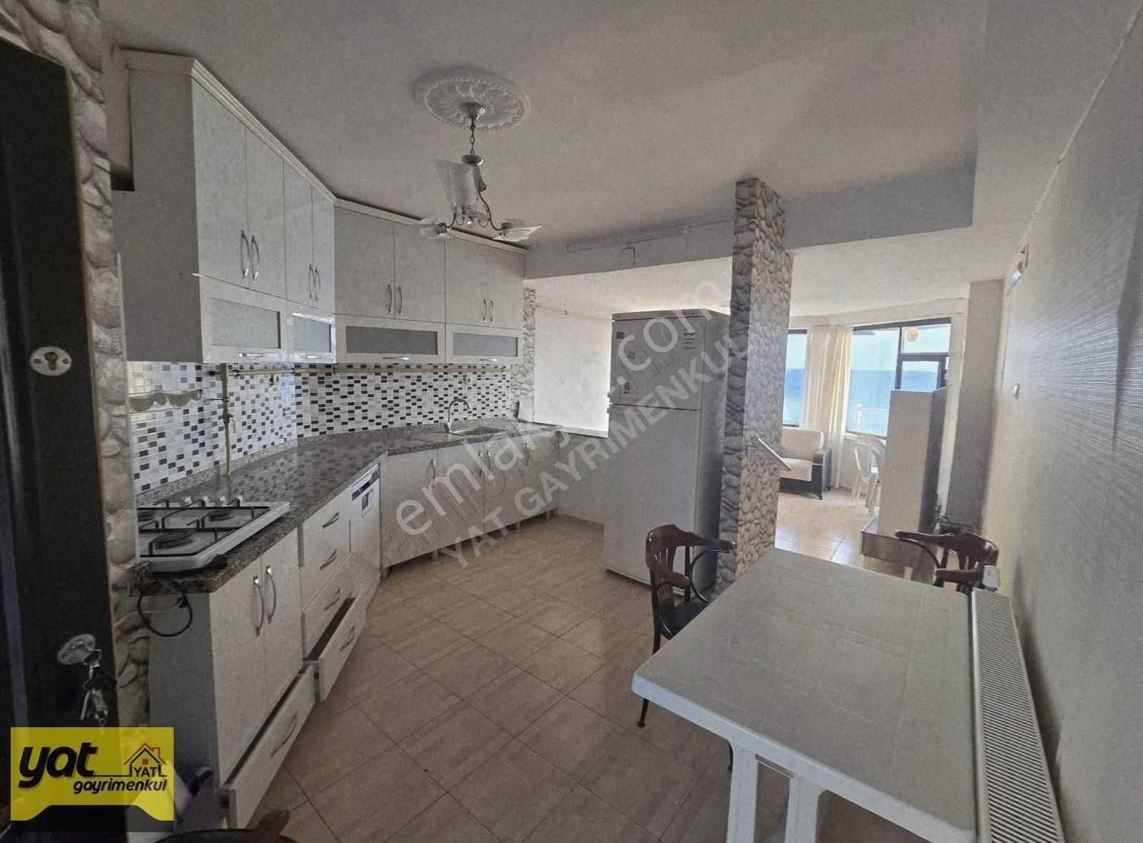 Deniz Manzaralı Full Eşyali Doğalgazli 2 +1 Site İçi - Görsel 16