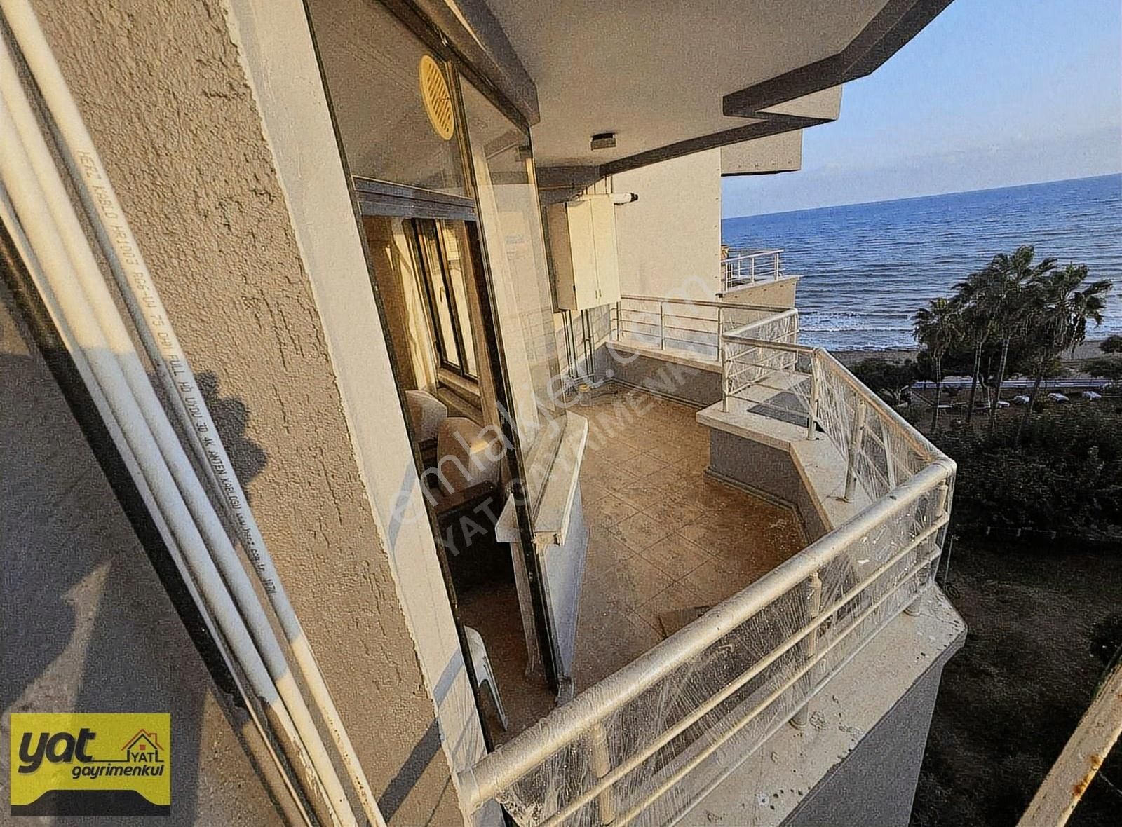 Deniz Manzaralı Full Eşyali Doğalgazli 2 +1 Site İçi - Görsel 2