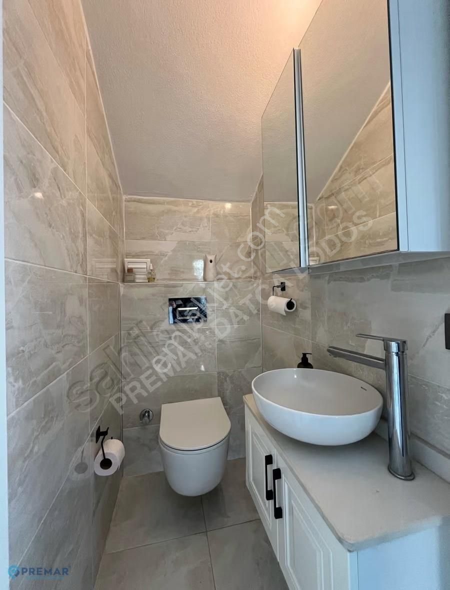 Datça Burgaz'da Deniz Yakını, Müstakil 2+1 Villa - Görsel 12