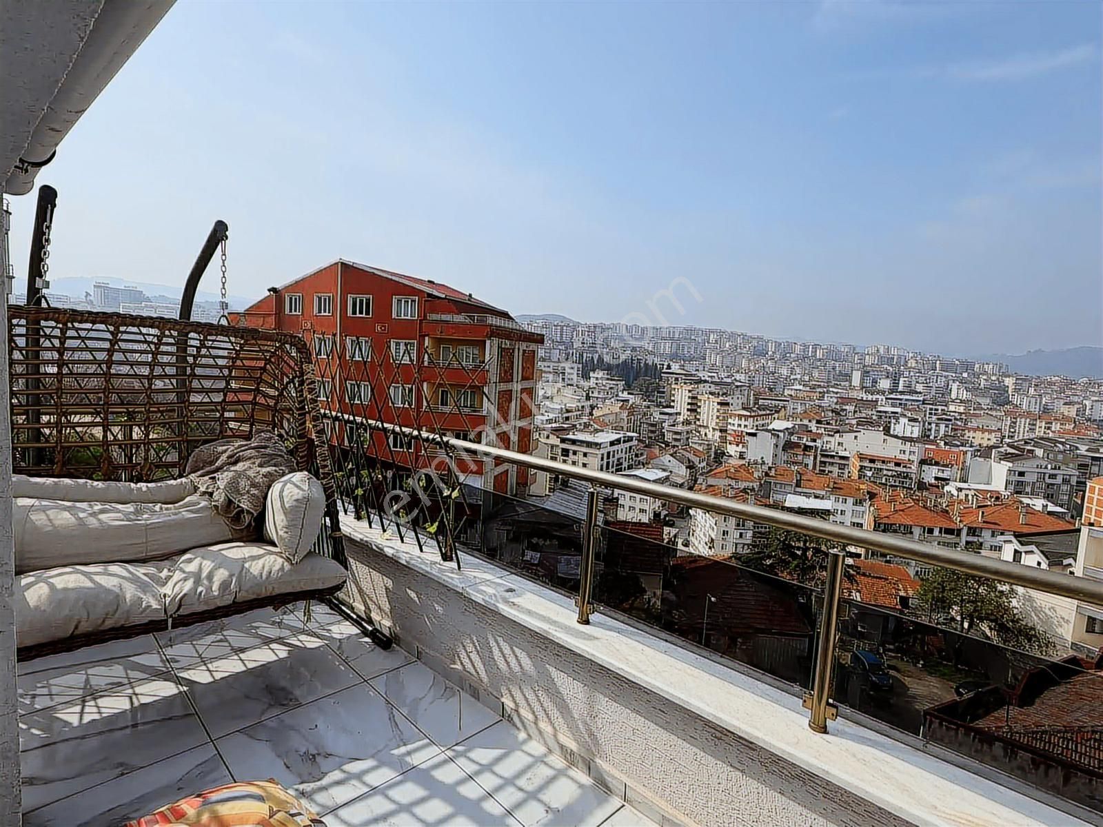 K2 Pera'ddan Güzelyalı'da Full Deniz Manzaralı 3+2 230m2 Daire - Görsel 17
