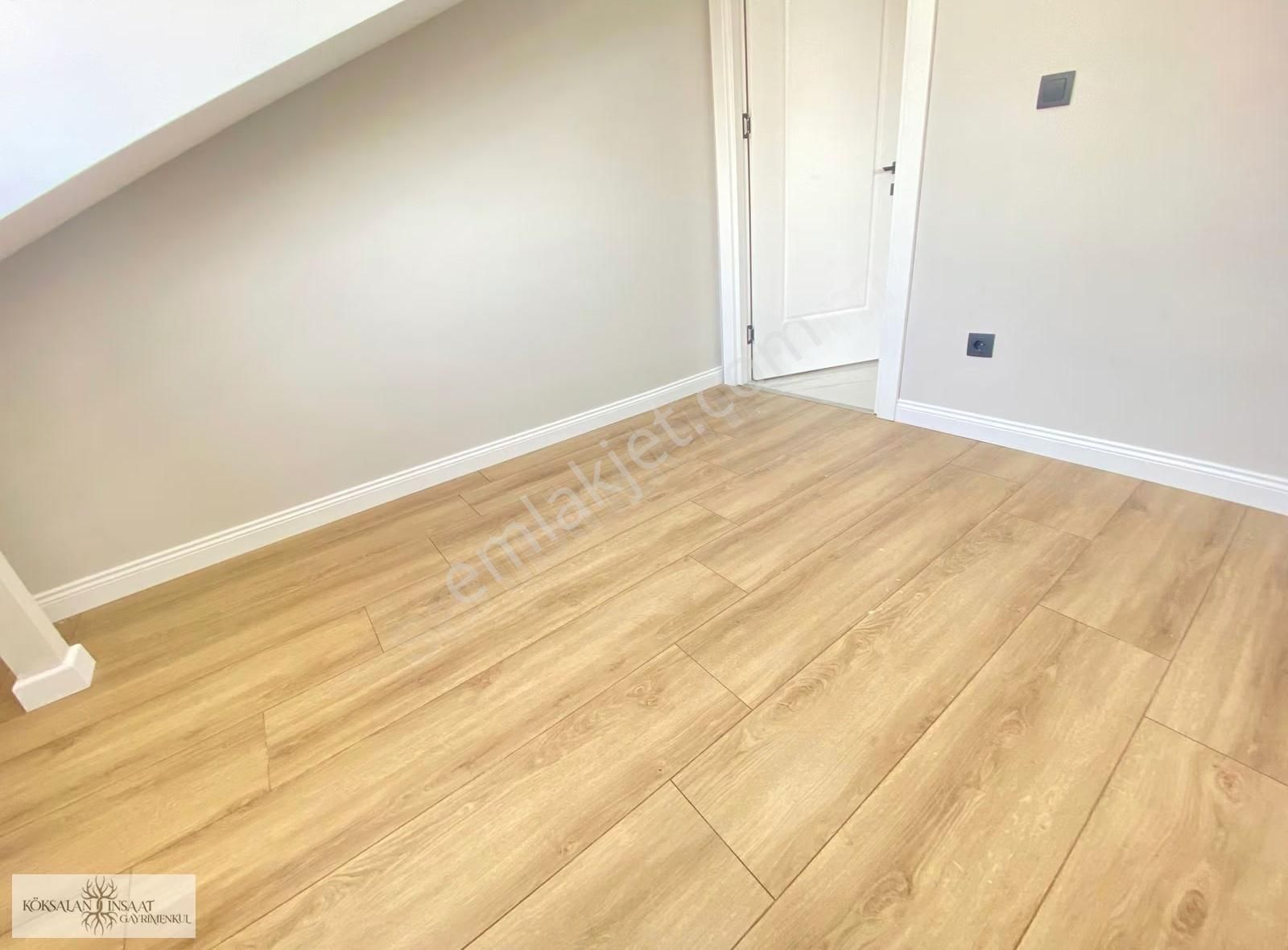 Köksalan'dan Galipbey'de Teraslı Ön Cephede 3+1 Sıfır Dubleks - Görsel 27