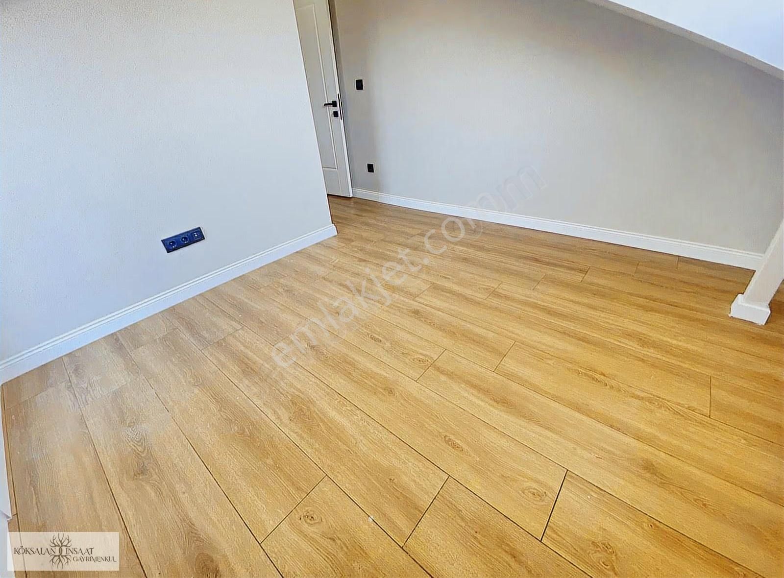 Köksalan'dan Galipbey'de Teraslı Ön Cephede 3+1 Sıfır Dubleks - Görsel 16