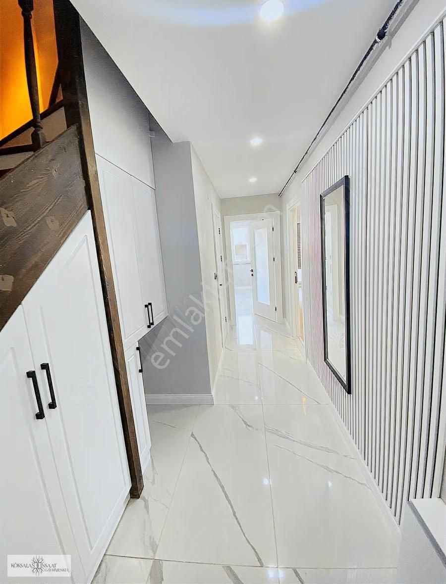Köksalan'dan Galipbey'de Teraslı Ön Cephede 3+1 Sıfır Dubleks - Görsel 12