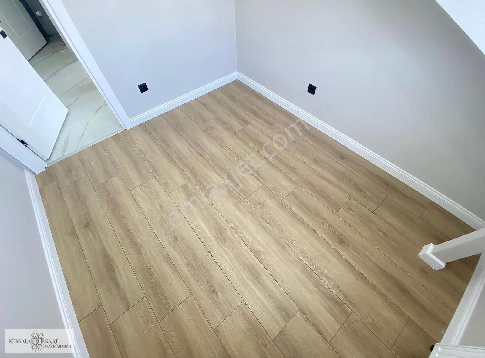 Köksalan'dan Galipbey'de Teraslı Ön Cephede 3+1 Sıfır Dubleks - Görsel 9