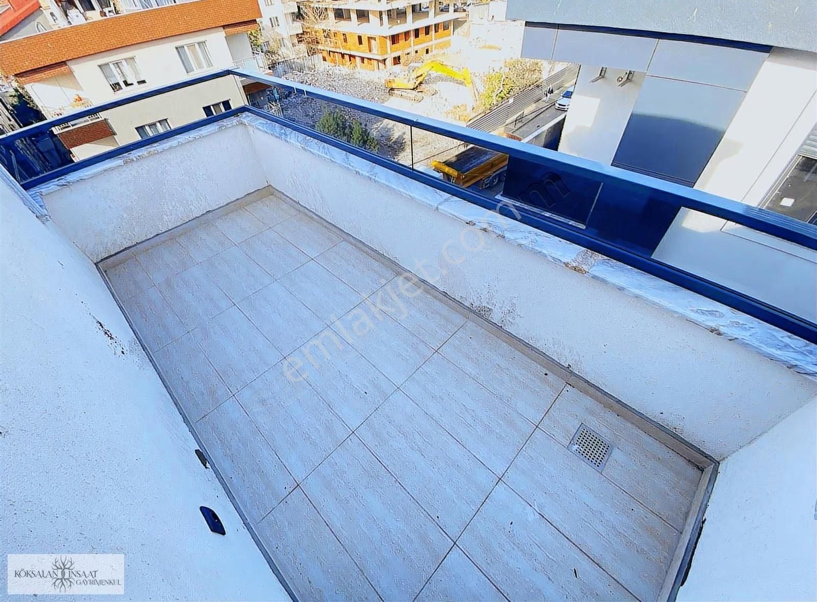 Köksalan'dan Galipbey'de Teraslı Ön Cephede 3+1 Sıfır Dubleks - Görsel 14