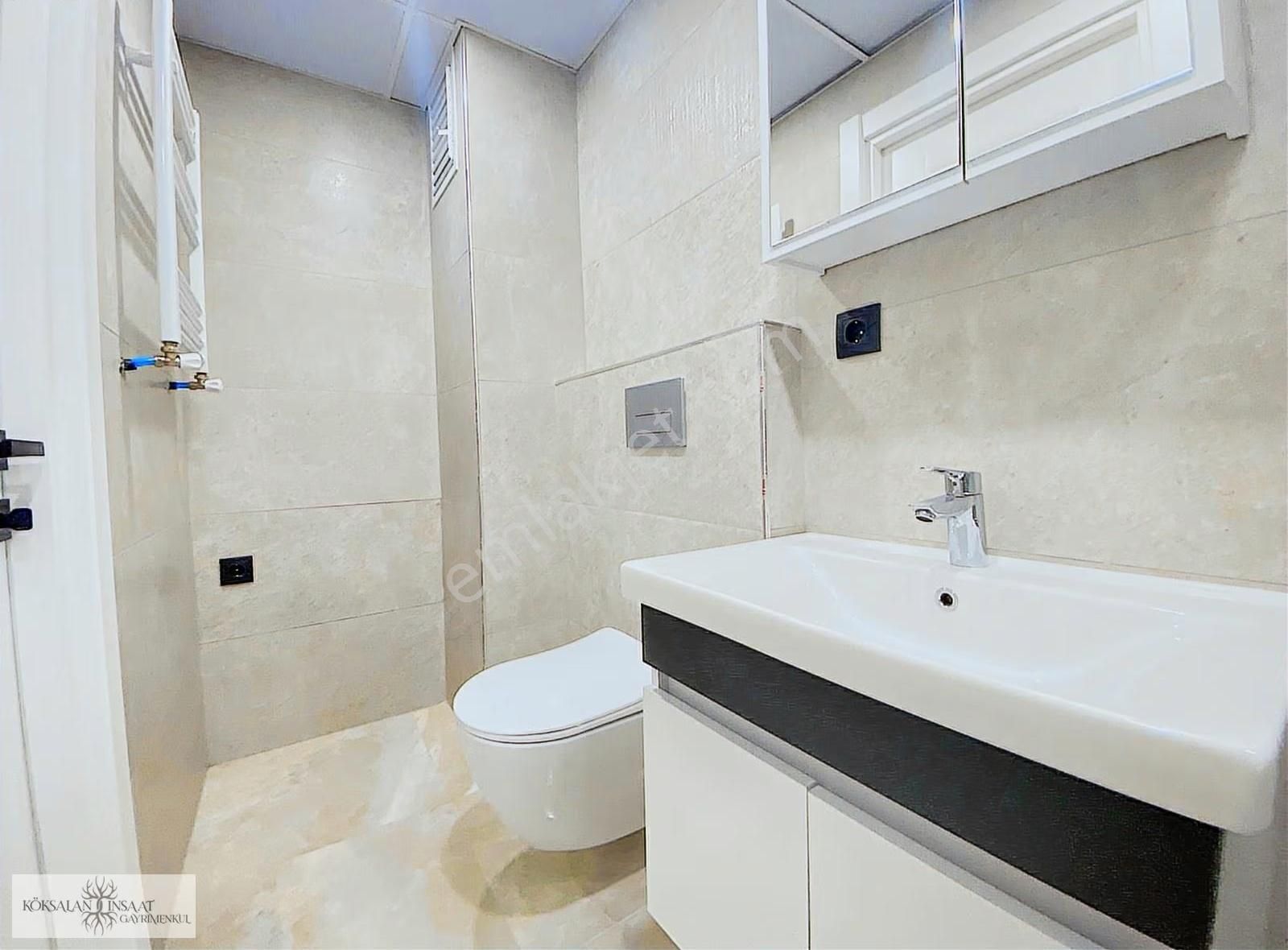 Köksalan'dan Galipbey'de Teraslı Ön Cephede 3+1 Sıfır Dubleks - Görsel 18