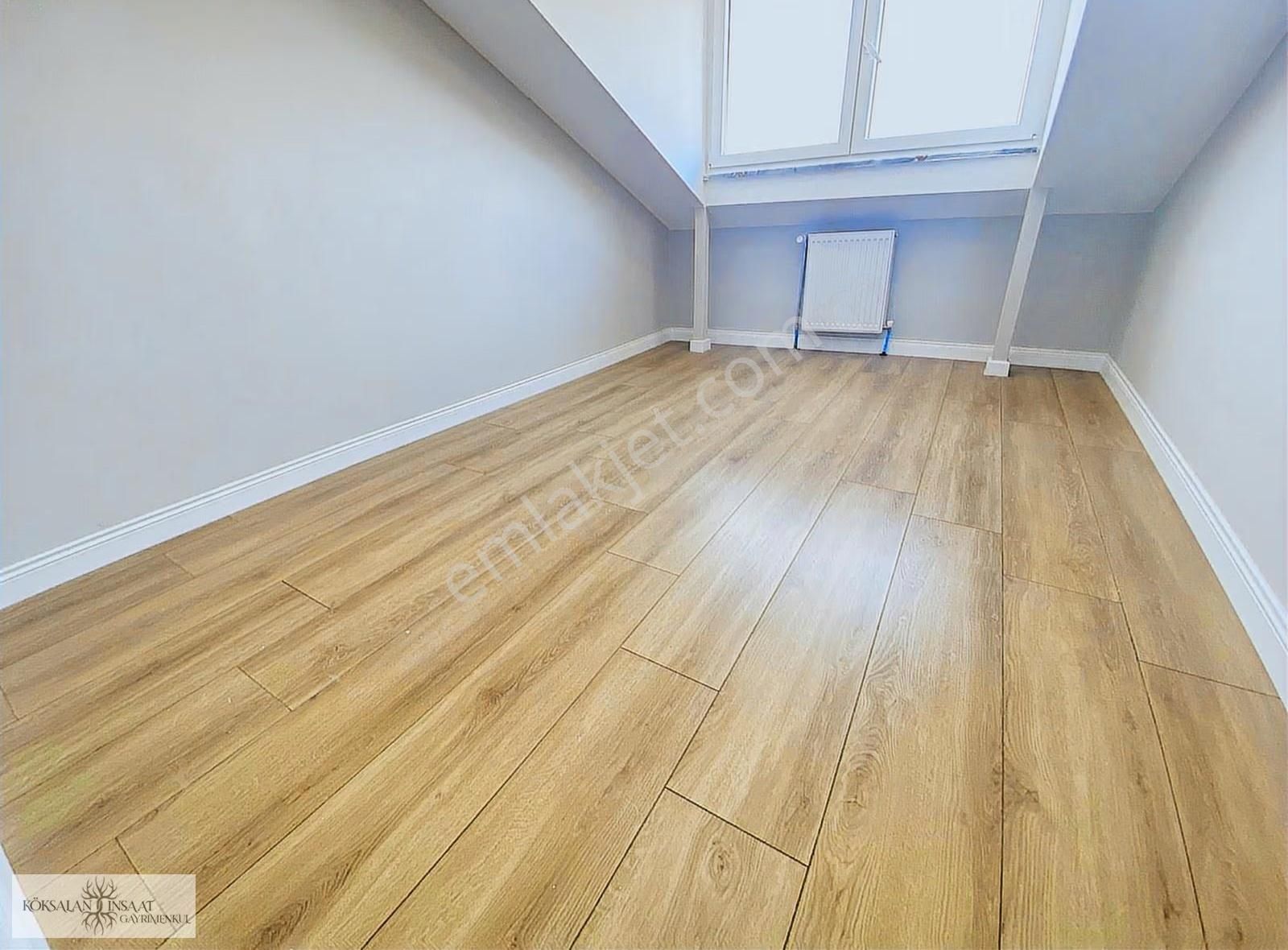 Köksalan'dan Galipbey'de Teraslı Ön Cephede 3+1 Sıfır Dubleks - Görsel 22