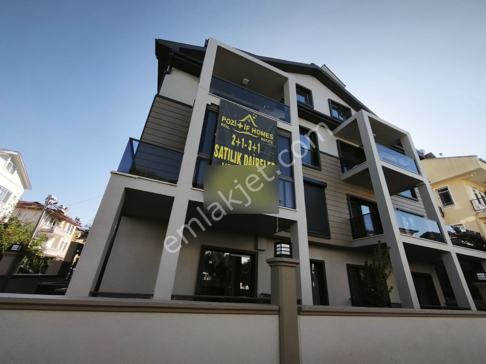 Fethiye Kordon'da Satılık 3+1 Daire