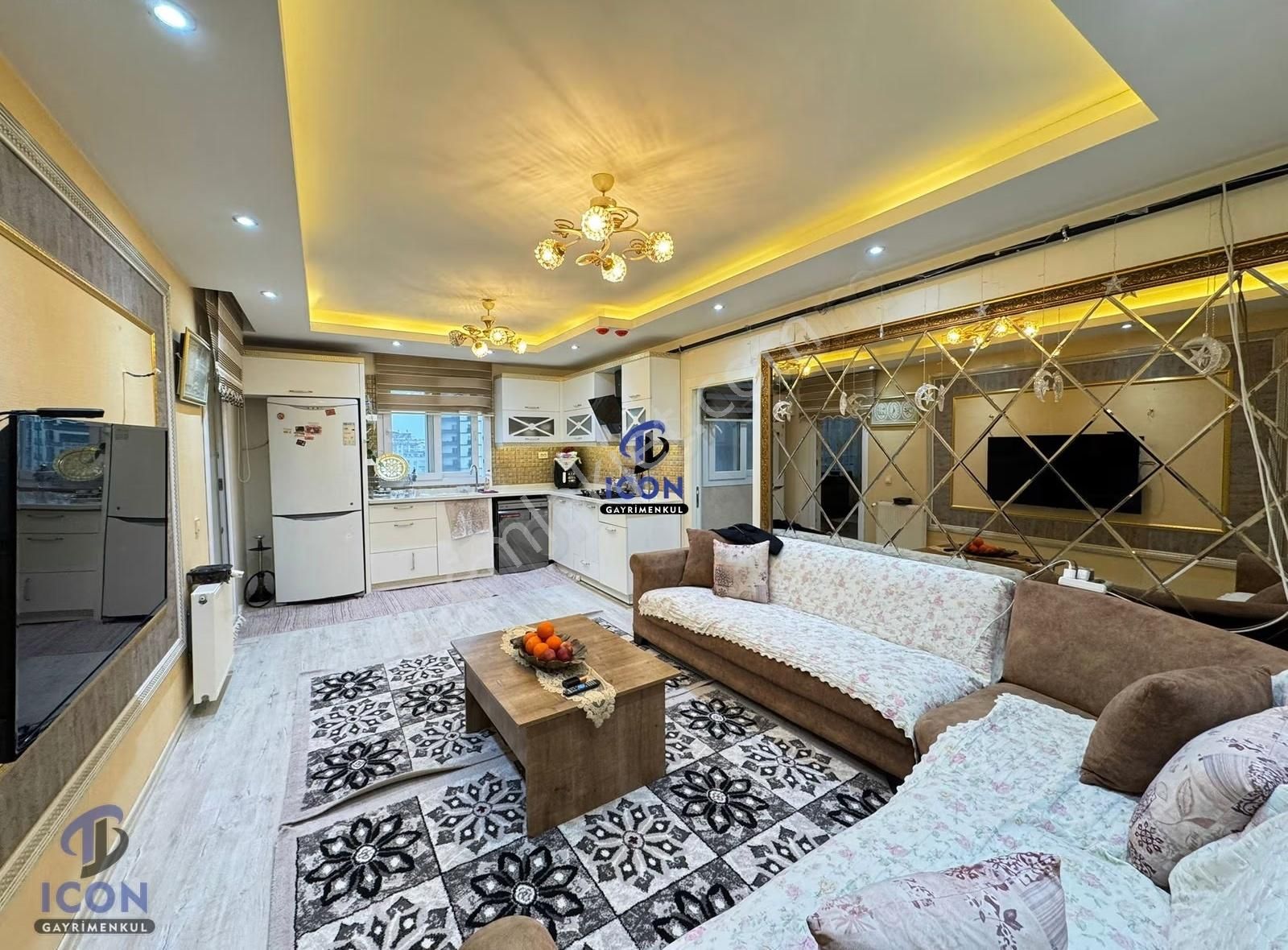 Icon'dan Vatan Caddesi Üzerinde Kapalı Otoparklı Geniş Lüks 4+1 - Görsel 17