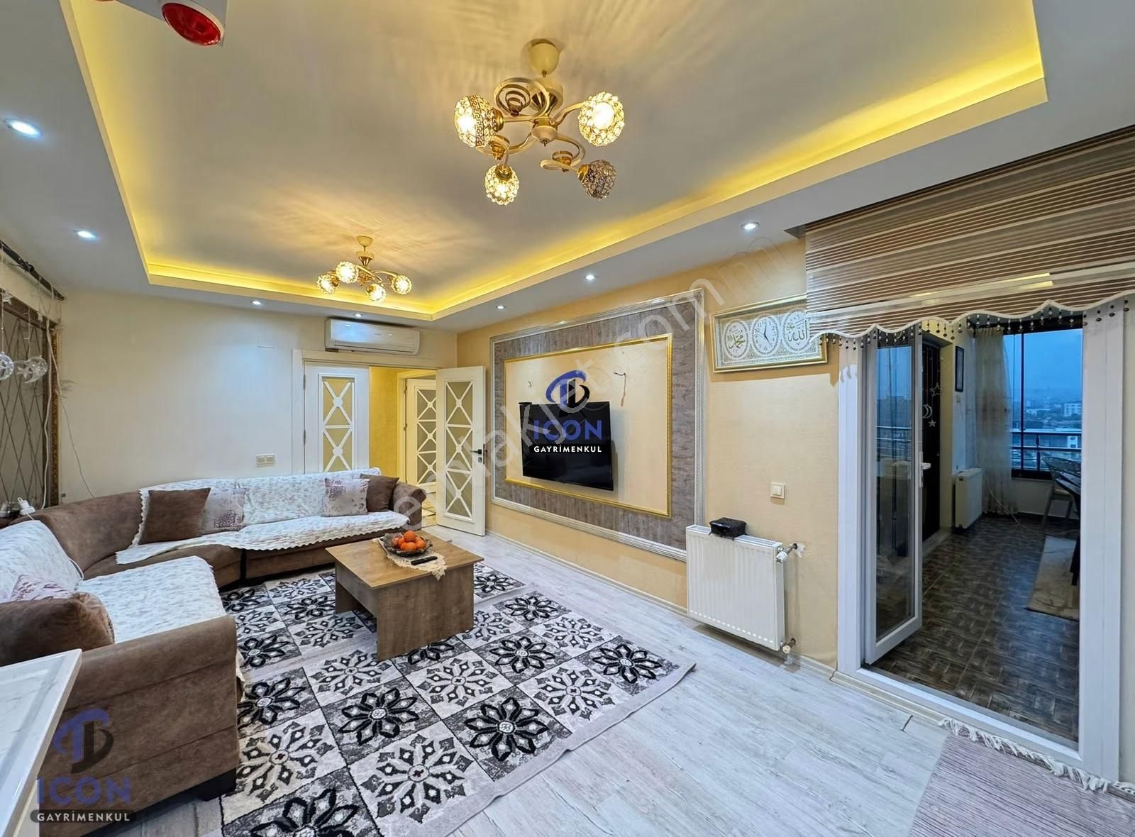 Icon'dan Vatan Caddesi Üzerinde Kapalı Otoparklı Geniş Lüks 4+1 - Görsel 16