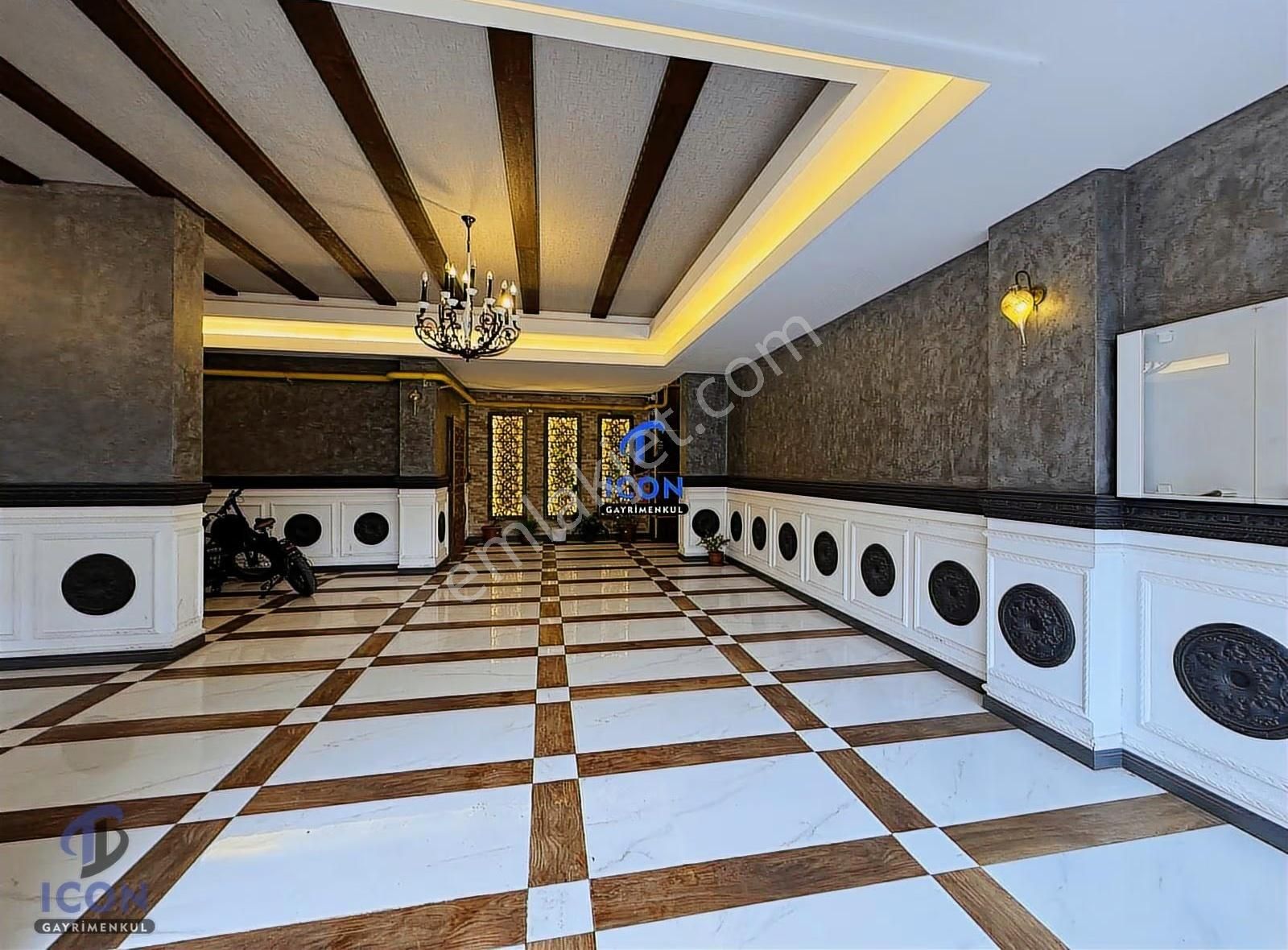 Icon'dan Vatan Caddesi Üzerinde Kapalı Otoparklı Geniş Lüks 4+1 - Görsel 7