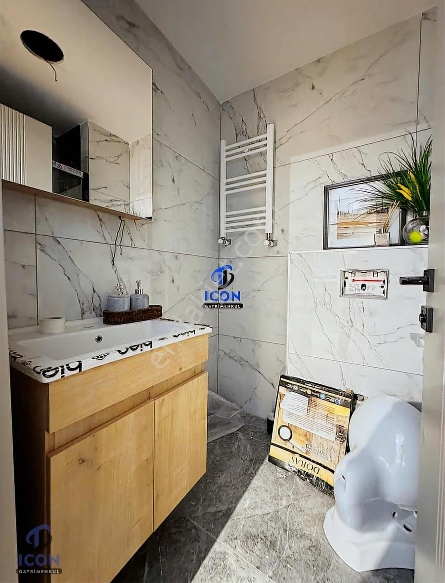 Icon'dan Akdeniz Mah'de Marka Projede Geniş Balkonlu Lüks 1+1 - Görsel 10