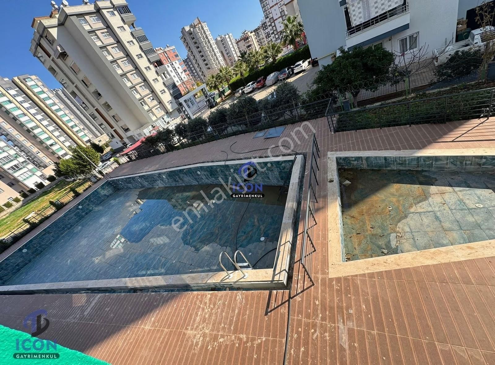Icon'dan Akdeniz Mah'de Marka Projede Geniş Balkonlu Lüks 1+1 - Görsel 14