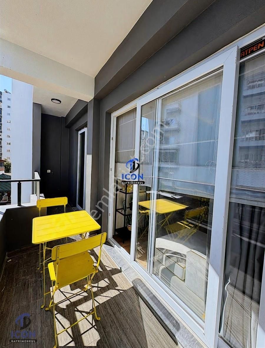 Icon'dan Akdeniz Mah'de Marka Projede Geniş Balkonlu Lüks 1+1 - Görsel 12