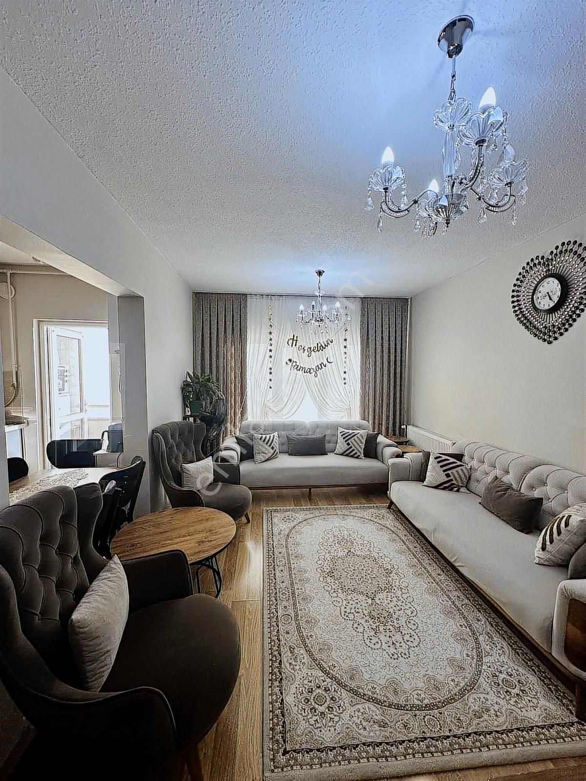 Megakentten Kestel Tokide Satılık Daire