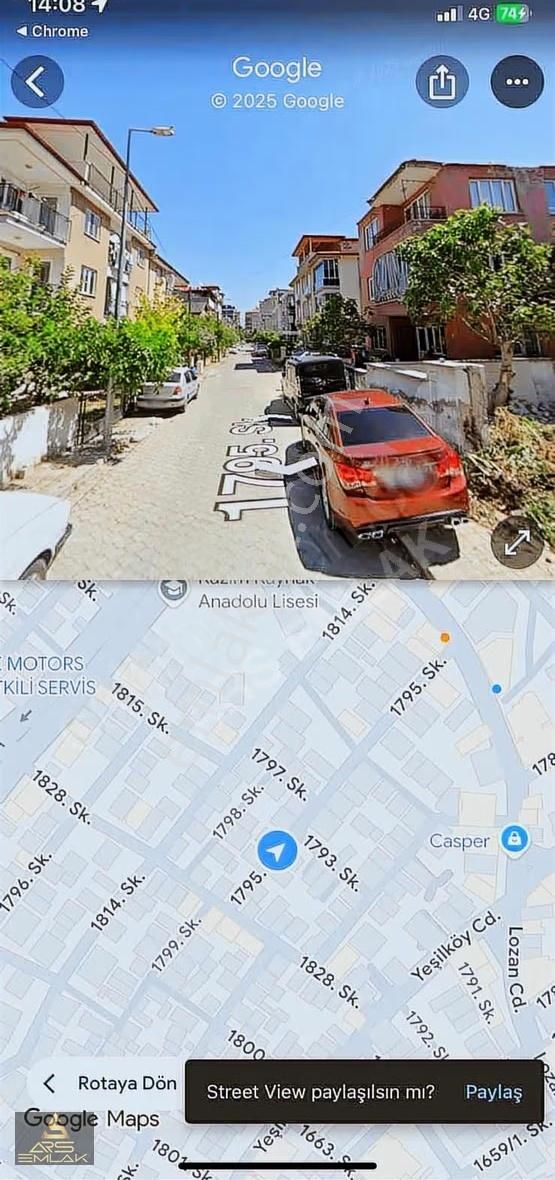 Ars'den 1+1 Sıfır Apart Sırakapılar Tekden 8.noter Yakın Lokasyn - Görsel 8